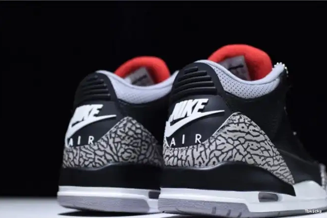 Cheap TBK 3 Jordan Air Black Cement 854262-001 0516